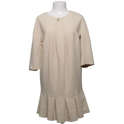 Klänning (Beige) från Elisabetta Franchi Elastan, Polyester, Viskos