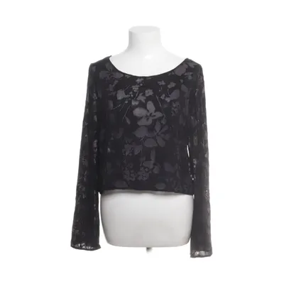 Top (Black) from Noo Elastane, Polyamide, Viscose