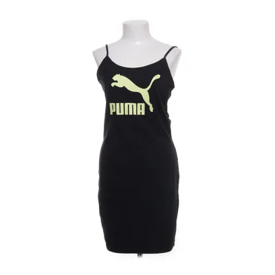 Jurk (Zwart) van Puma Katoen, Elastaan