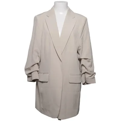 Blazer (Beige) from H&M Modern Classic Elastane, Polyester, Viscose
