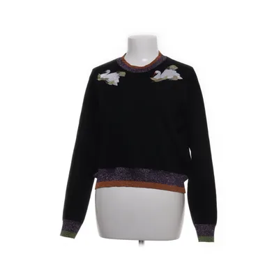 Tröja (Svart, Flerfärgad) från Bimba y Lola Metallfiber, Polyamid, Polyester, Viskos