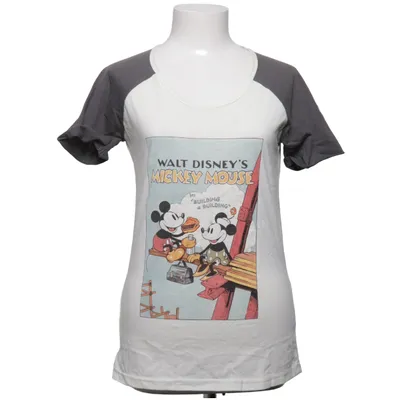 T-shirt (Wit, Grijs, Meerkleurig) van Disney Katoen, Polyester