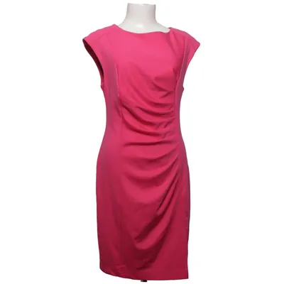 Kjole (Pink) fra South Elastan, Polyester, Viscose