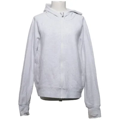 Hoodie (Gray) from Lolë Cotton, Elastane, Polyester