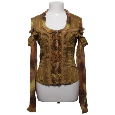 Blouse (Bruin, Meerkleurig) van Save the Queen