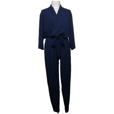 Jumpsuit (Blau) von Les Lunes Bambus, Elasthan