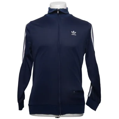 Veste de sport (Bleu, Blanc) de Adidas Originals Acétate, Polyamide