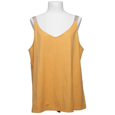 Tank Top (Yellow) from Yesta Elastane, Polyamide