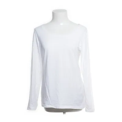 Lange mouwen shirt (Wit) van Our Best Basics Katoen, Elastaan