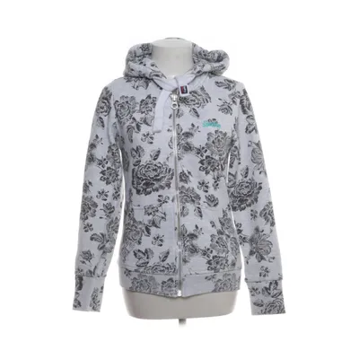 Hoodie (White, Gray) from The Superdry Orange Label Cotton, Polyester