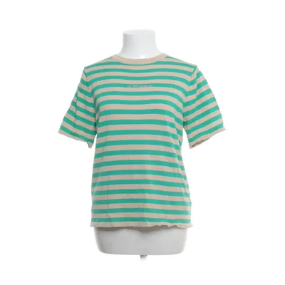 T-shirt (Beige, Grøn) fra Pink Bomuld, Polyester
