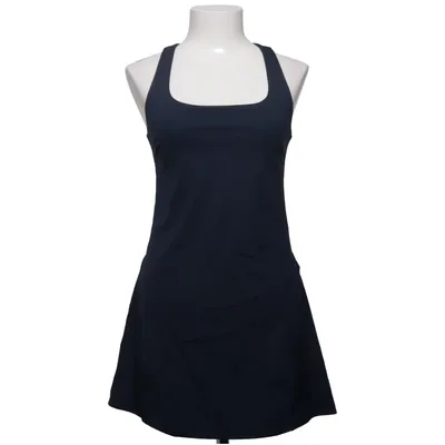 Trainingskleid (Blau) von Lululemon Elasthan, Polyamid, Polyester