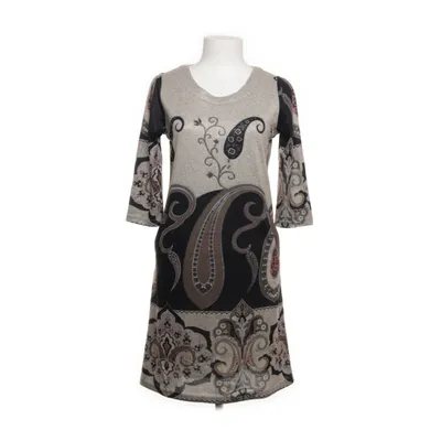 Dress (Beige, Multicolored) from Diff Elastane, Viscose, Polyester
