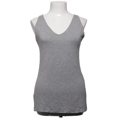 Tank Top (Gray) from Hüftgold Elastane, Viscose