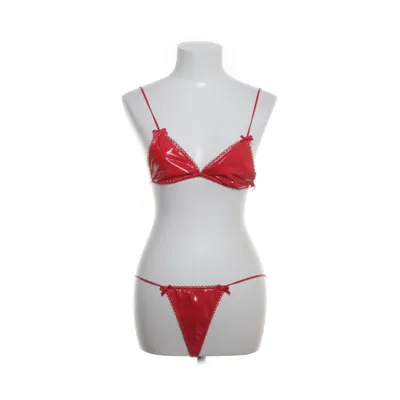 Underklädesset (Röd) från Skims Elastan, Polyester