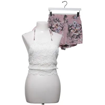 Ensemble (Rose, Blanc) de Zaful