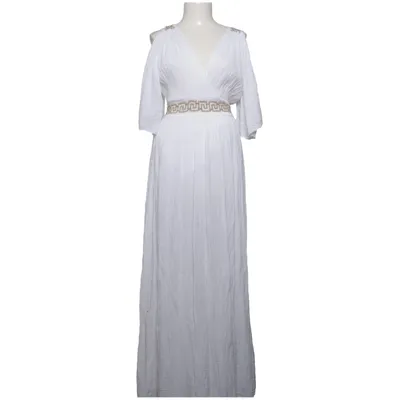Långklänning (Vit) från Grimani Bomull