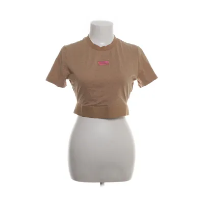 Sports top (Beige) from Adidas Cotton, Elastane