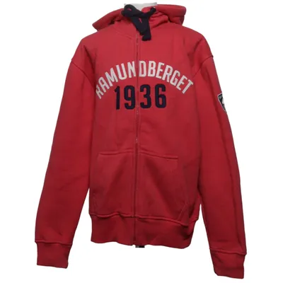 Hættetrøje (Rød) fra Topsport Bomuld, Polyester