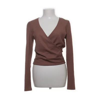 Wikkeltop (Bruin) van Cotton Club Elastaan, Polyester