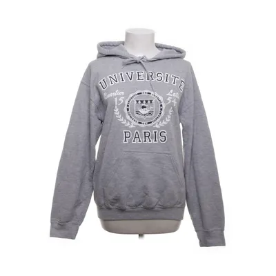 Capuchon sweater (Grijs) van Gildan Katoen, Polyester