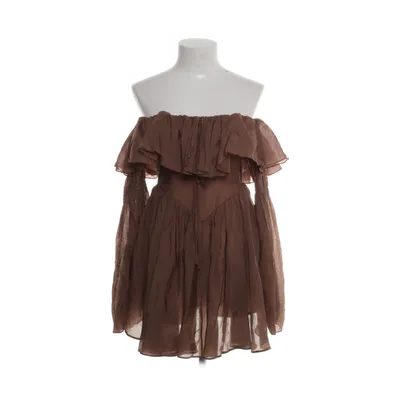 Dress (Brown) from Cider Polyester