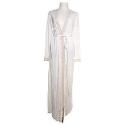 Ochtendjas (Wit) van Zara Home Viscose, Zijde