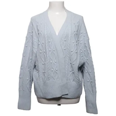 Cardigan (Blå) fra River Island Plus Akryl, Polyamid