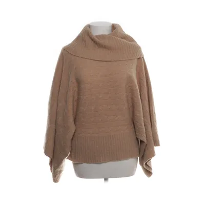 Turtleneck (Beige) fra Polo Ralph Lauren Kashmir, Merinould