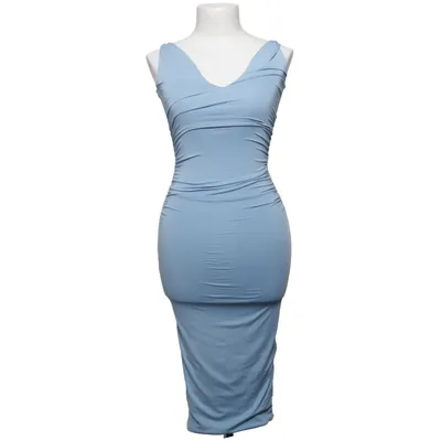 Dress (Blue) from Oh Polly Elastane, Polyester