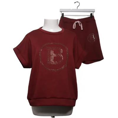 Mjukisset (Röd) från Made in italy Elastan, Polyester, Viskos