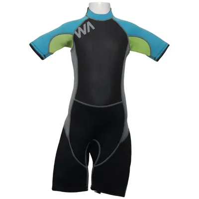 Wetsuit (Zwart, Blauw, Grijs, Meerkleurig) van WA Action Sports Elastaan, Polyamide