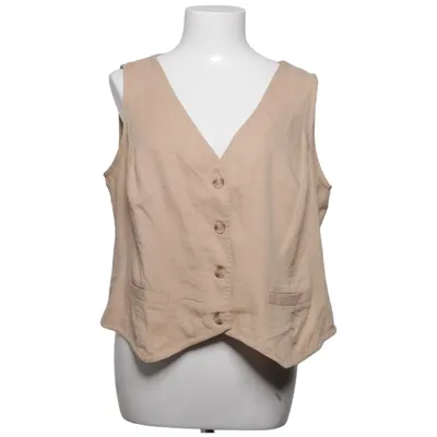 Vest (Beige) fra Rabalder Lyocell