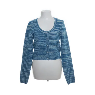 Cardigan (Blauw) van Envii Acryl, Elastaan, Polyester, Wol