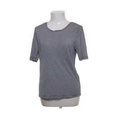 T-shirt (Blå, Vit) från Selected Femme Polyester, Viskos