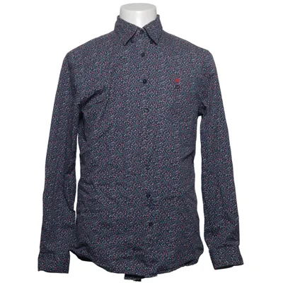 Skjorta (Slim Fit) från Dressmann Bomull, Elastan