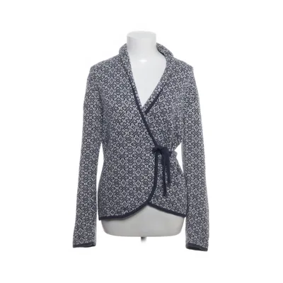 Kofta (Blå) från Happy Holly Akryl, Bomull