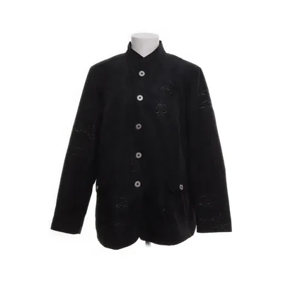Jacket (Black, Silver) from Adagio Polyester