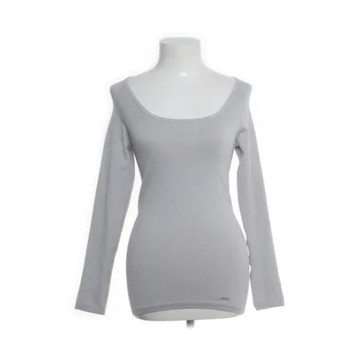 Trainingsoberteil (Grau) von Aim'n Elasthan, Polyamid, Polyester