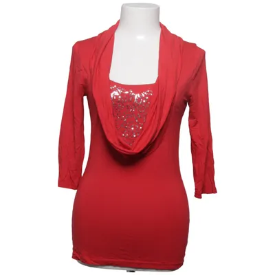 Topp (Röd) från Melrose Elastan, Viskos