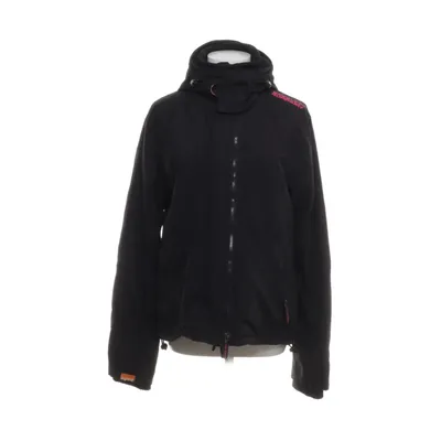 Softshell jacket (Black) from Superdry Japan Outdoor Nylon, Polyester