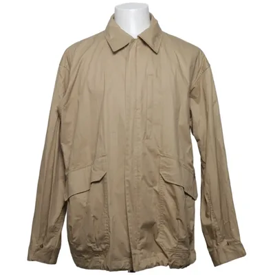 Jacka (Beige) från Uniqlo U Bomull, Polyester