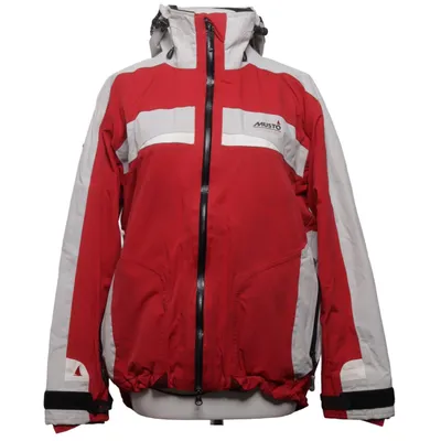 Veste de bateau (Rouge, Gris) de Musto Performance Polyamide, Polyester, Polyuréthane
