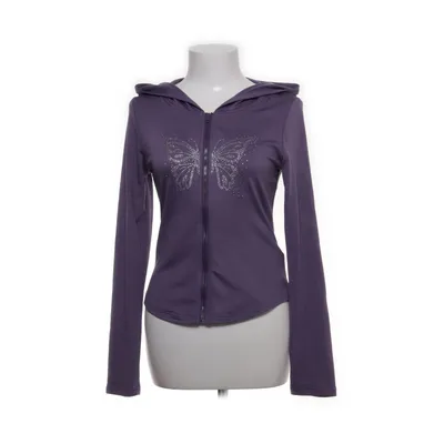 Huvtröja (Lila) från Dazy Elastan, Polyester