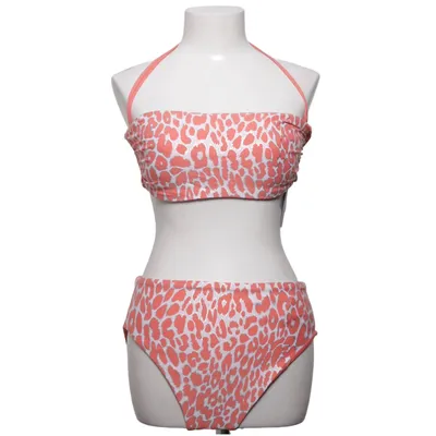 Bikini (Rosa, Vit) från Carmen Marc Valvo Elastan, Polyamid, Polyester