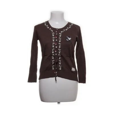 Cardigan (Brun, Flerfarvet) fra Odd Molly Bomuld