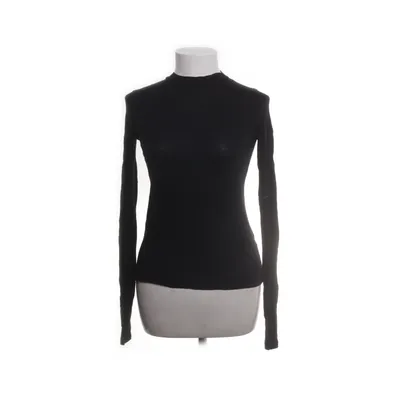 Lange mouwen shirt (Zwart) van Zara W&B Collection