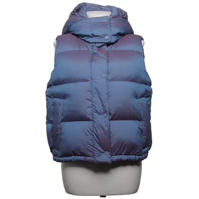 Ytterväst (Blå) från Lululemon Dun, Fjädrar, Nylon, Polyuretan, Återvunnen polyester