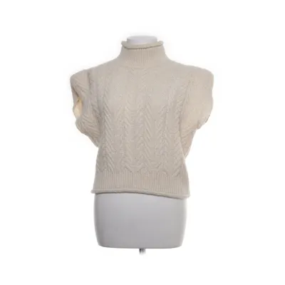Spencer (Beige) van Mango Acryl, Alpacawol, Polyamide, Polyester