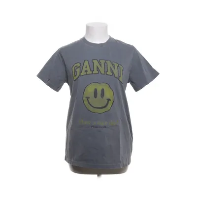 T-shirt (Grijs) van Ganni